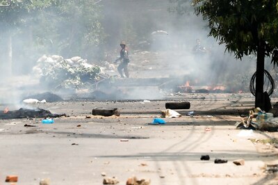 Myanmar Anti-Coup Insurgents Destroy Police Post, Kill Security Forces: Local Media