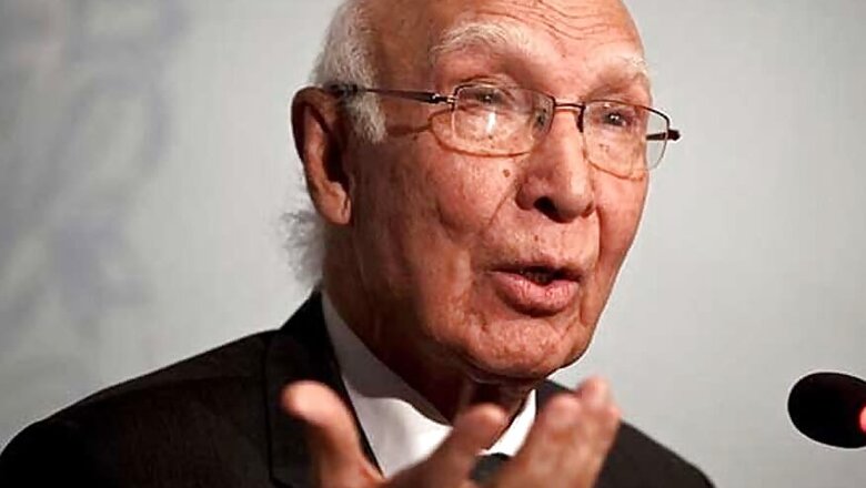 No Confirmation Yet on Sartaj Aziz's India Visit to Attend a Conference: MEA