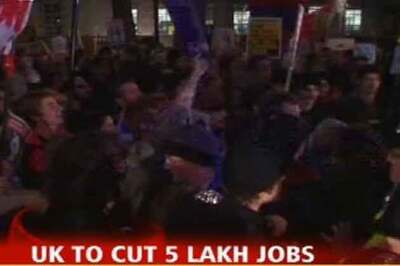 Britain to cut 500,000 public sector jobs