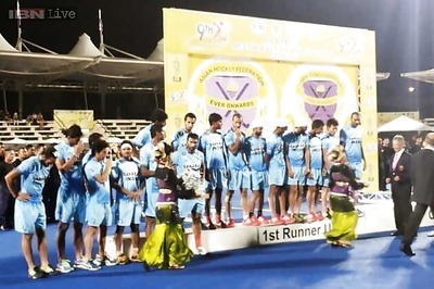 South Korea win hockey Asia Cup, India settle for silver