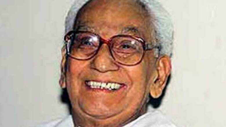 Former Kerala CM K Karunakaran dies