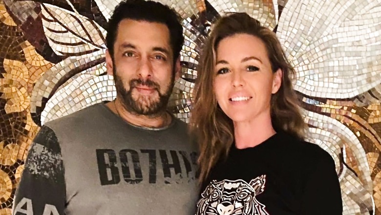 Salman Khan's Rumoured GF Samantha Lockwood Posts Pic With Him After 'Great Meeting'