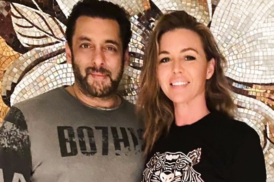 Salman Khan's Rumoured GF Samantha Lockwood Posts Pic With Him After 'Great Meeting'