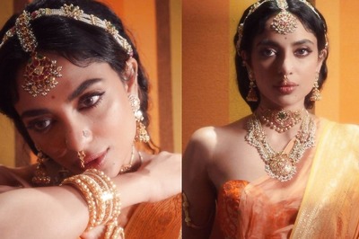 Sobhita Dhulipala Looks Like A Goddess In Silk Saree For Ponniyin Selvan I Grand Audio Launch; See Pics