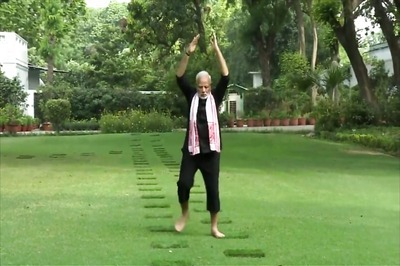 As Modi Launches Fit India Movement, a Peek at His Fitness Secrets