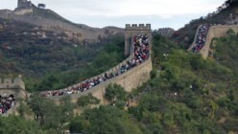 Length of China's Great Wall out in 2008
