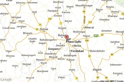 Mystery woman leaves seven-month-old abducted child at a hospital