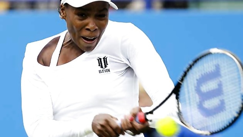 Venus loses Olympic tuneup singles match
