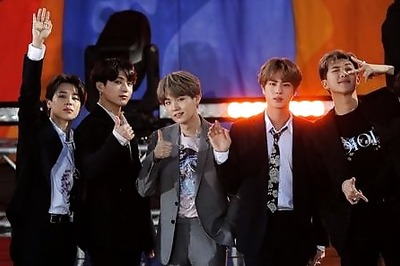 K-pop Group BTS Revels In A Milestone But Misses Celebrating With Fans
