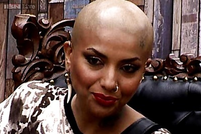 Snapshot: Diandra Soares goes bald; Gautam Gulati thinks it's a good look