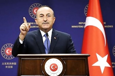 Turkey Says It's Open To Dialogue With Greece On Mediterranean Dispute