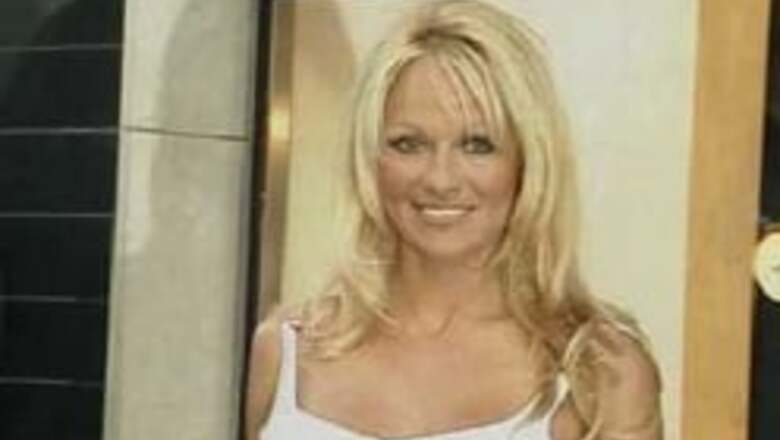 Pamela spends a million pound on her undies