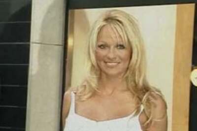 Pamela spends a million pound on her undies