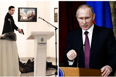 Russian Ambassador's Killing Designed to Spoil Ties With Turkey: Putin