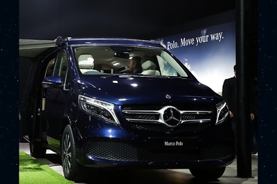 Auto Expo 2020: Mercedes-Benz V-Class Marco Polo Camper Launched at Rs 1.38 Crore in India