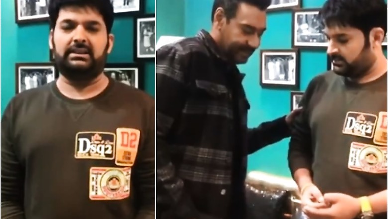 Kapil Sharma Receives Money from Ajay Devgn for Promoting Tanhaji, Watch Hilarious Video