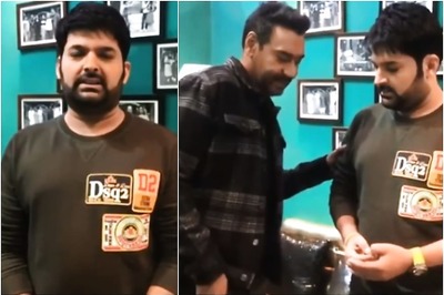 Kapil Sharma Receives Money from Ajay Devgn for Promoting Tanhaji, Watch Hilarious Video