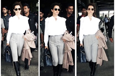 Kangana Ranaut’s Latest Airport Look Is All Fierce and Bold