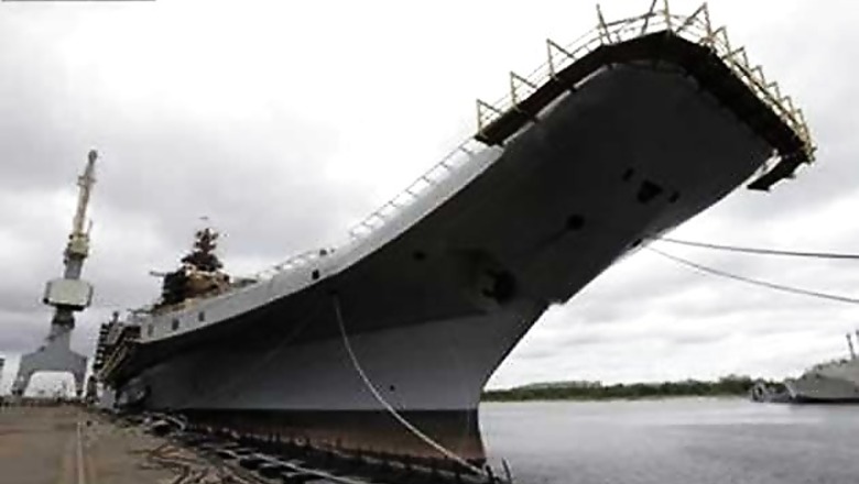 INS Vikrant lost the survival war against its own countrymen: Shiv Sena