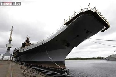 INS Vikrant lost the survival war against its own countrymen: Shiv Sena