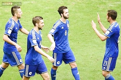 World Cup 2014: Bosnia beat Iran 3-1, both knocked out