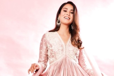 Mira Rajput Looks Like A Daydream In A Stunning Pink Lehenga