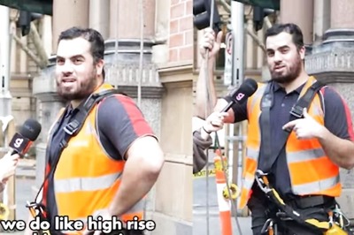 Man Earns Rs 66 Lakh Annually After Just One Week Of Training As Rope Access Worker