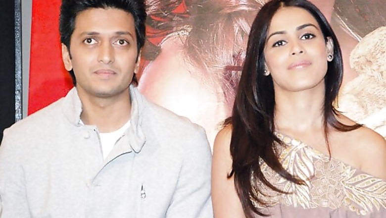 Riteish takes Dilip Kumar's hand impression