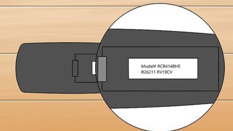 How to Program an RCA Universal Remote Without a "Code Search" Button