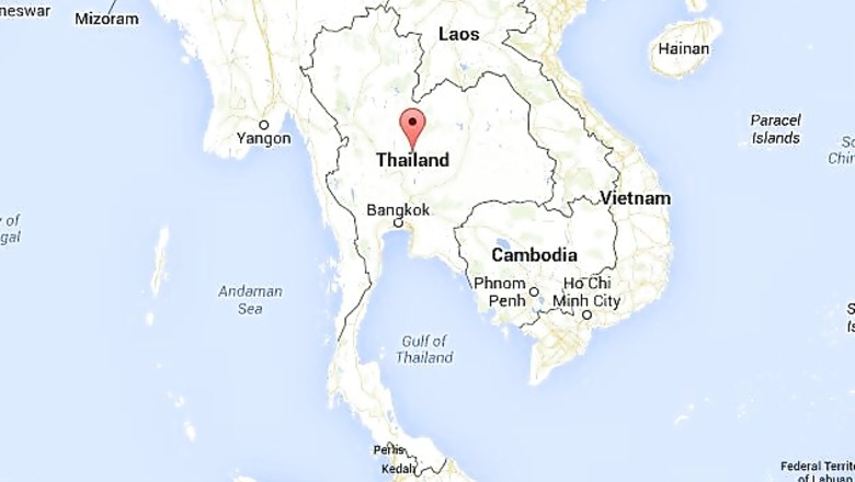 32 killed, 5 injured as bus plunges into ravine in northeast Thailand