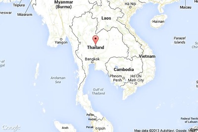 32 killed, 5 injured as bus plunges into ravine in northeast Thailand