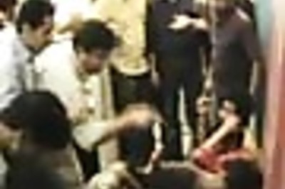 In pics: IBN office attacked in Mumbai