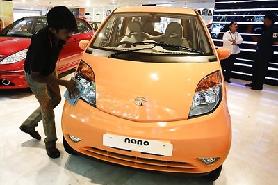 Tata Motors launches CNG-powered Nano emax