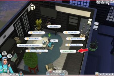 How to Climb Mt. Komorebi in the Sims 4