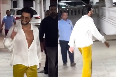 Ranveer Singh Makes Stylish Appeanrace In Mustard Pants But Leaves Don 3 Fans Disappointed; Watch