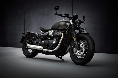 2021 Triumph Bonneville Bobber Launched in India, Price Starts at Rs 11.75 Lakh