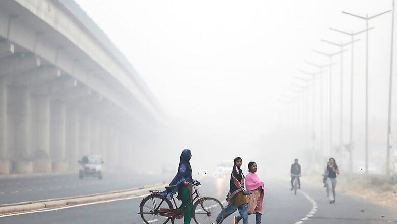 Smog in NCR: Primary Schools to be Shut on Wednesday, Odd-Even May Return, Says Sisodia