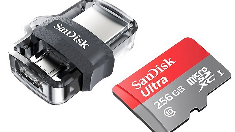 SanDisk Launches New 256GB Memory Card And Dual Drive For Android Devices