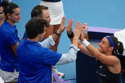 Adrian Mannarino and Caroline Garcia Steer France into United Cup Quarter-finals