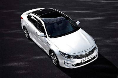Kia announces the new Kia Optima