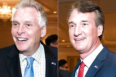 McAuliffe, Youngkin Now Mum On Tax Return Disclosures