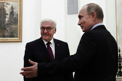 German President Tells Putin: We Need to Work on Our Relationship