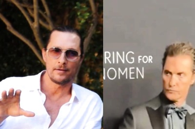'Is Matthew McConaughey Ok?': Actor's Latest Look Leaves Fans Worried