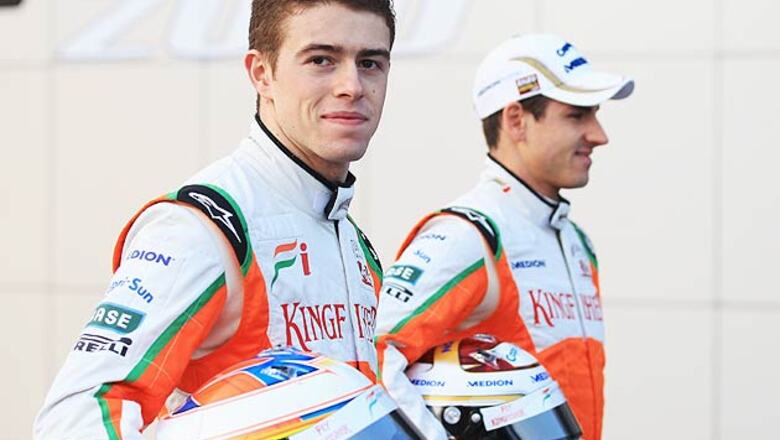 We're content with season so far: Force India drivers