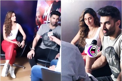 When Disha Patani Slept While Aditya Roy Kapur Couldn't Stop Talking During Malang Promotions