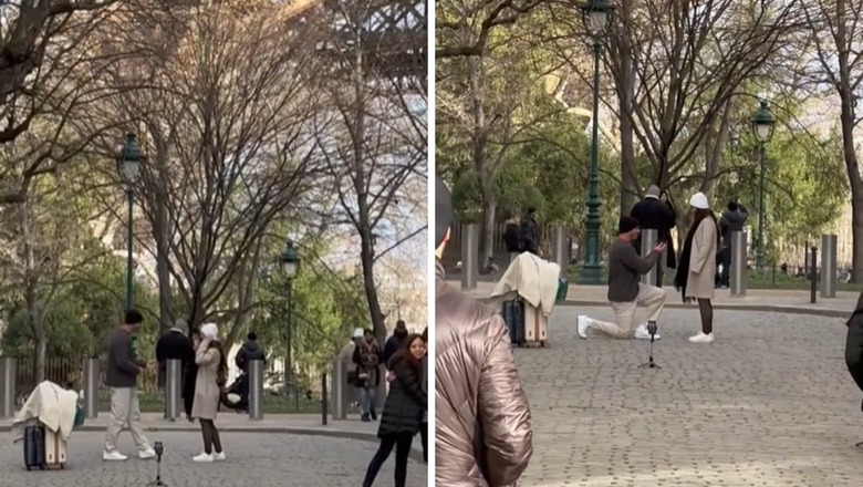 Couple Stages Proposal In The Middle Of Busy Road — We Have Officially Seen Everything