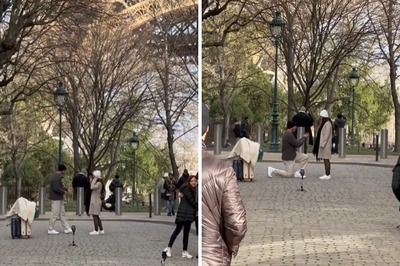 Couple Stages Proposal In The Middle Of Busy Road — We Have Officially Seen Everything