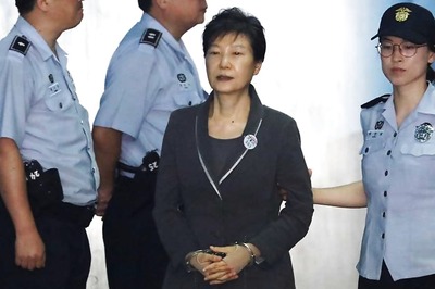South Korea's Former President Park Geun-hye  Jailed for 24 Years over Corruption