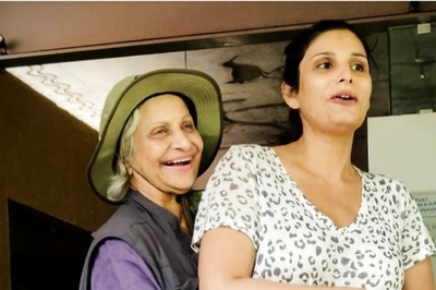Waheeda Rehman And Kashvi Rekhi Epitome Of 'Like Mother, Like Daughter'