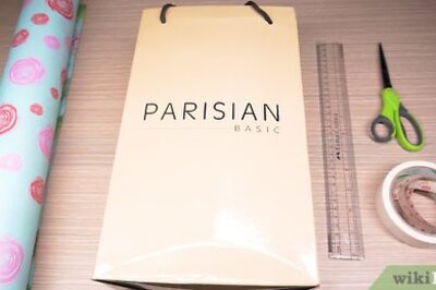 How to Wrap Big Boxes